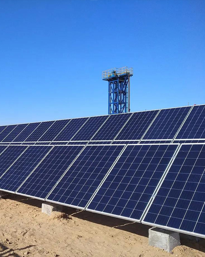 新疆16.2KW太阳能离网发电系统