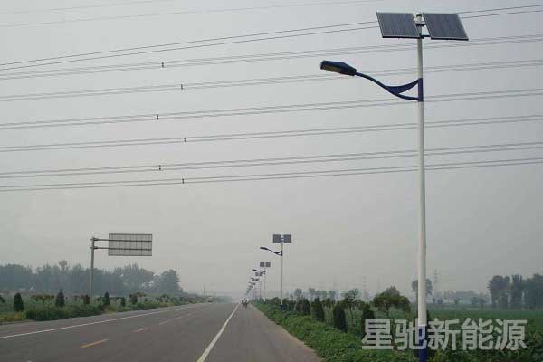太阳能路灯